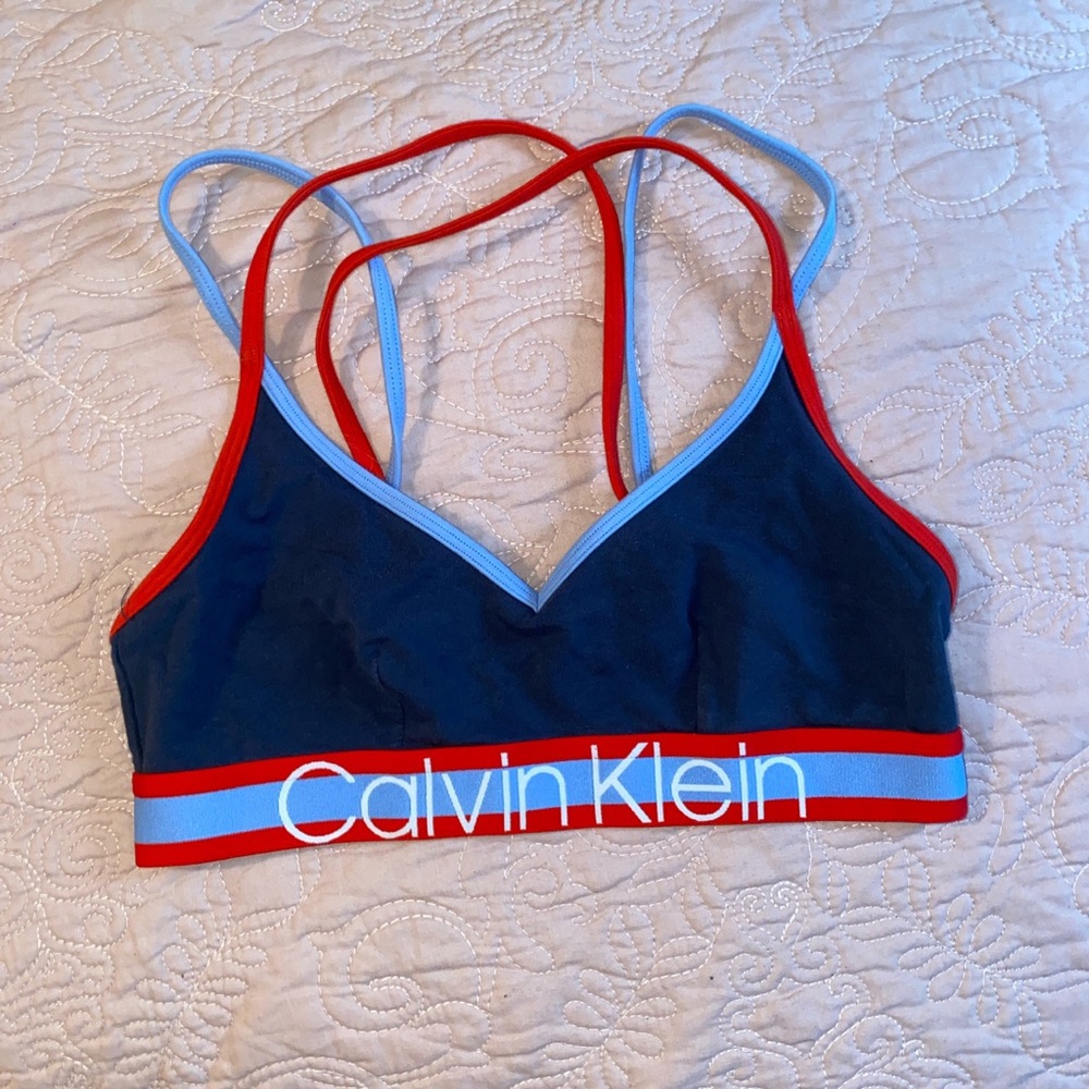 Calvin Klein sports bra